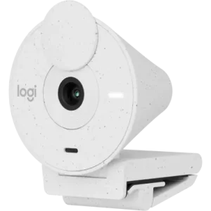 Logitech BRIO 300  Webcam With Auto Light Correction, Noise-Reducing Mic, 1080p