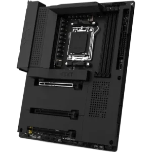 NZXT N7 B650E AM5 ATX Gaming Motherboard - Black