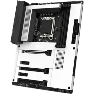 NZXT N7 Z790 LGA1700 ATX Gaming Motherboard - White