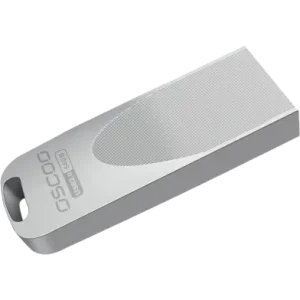 OSCOO 64 GB Metal USB Flash Drive USB 3.0 Data Traveler Pen Drive Silver
