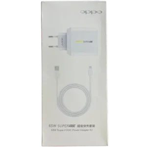 Oppo Original 65W GAN SuperVOOC 2.0 Power Charger – Fast Charging Adapter