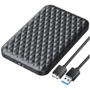 Orico 2520U3-BK-EP 2.5 inch USB 3.0 Hard Drive Enclosure