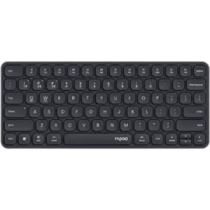 Rapoo E9050L Blade Ultra-slim Multi-mode Wireless Keyboard Black