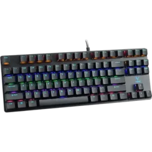 Rapoo V500PRO-87 Backlit Mechanical Gaming Keyboard Black