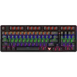 Rapoo V500PRO-98 Red Switch Backlit Mechanical Gaming Keyboard Black