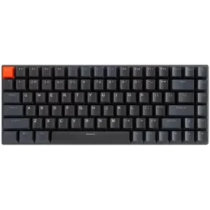 Rapoo V700-8A Multi-Mode Wired Wireless Mechanical Blue Switch Keyboard- Dark Gray