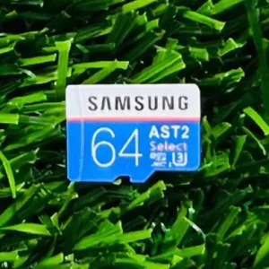 Samsung 64GB MicroSD Card Class 10 24MB/s Read 13MB/s Write