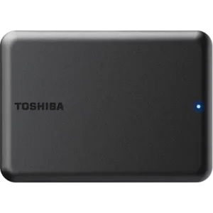 Toshiba HDTB520AKCAB External Hard Drive Canvio Partner 2TB USB-C And USB 3.2 Gen 1 Black