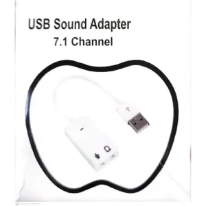 USB Sound Card Virtual 7.1 3D External USB Audio Adapter USB To Jack 3.5mm Earphone Microphone Speaker For Laptop Notebook PC