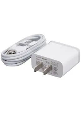 Xiaomi Adapter(3A) and Cable Type C - White - Image 2
