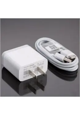 Xiaomi Adapter(3A) and Cable Type C - White
